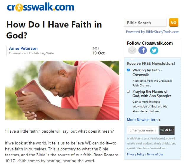 Christian How To Blog Christian How To Blog Example