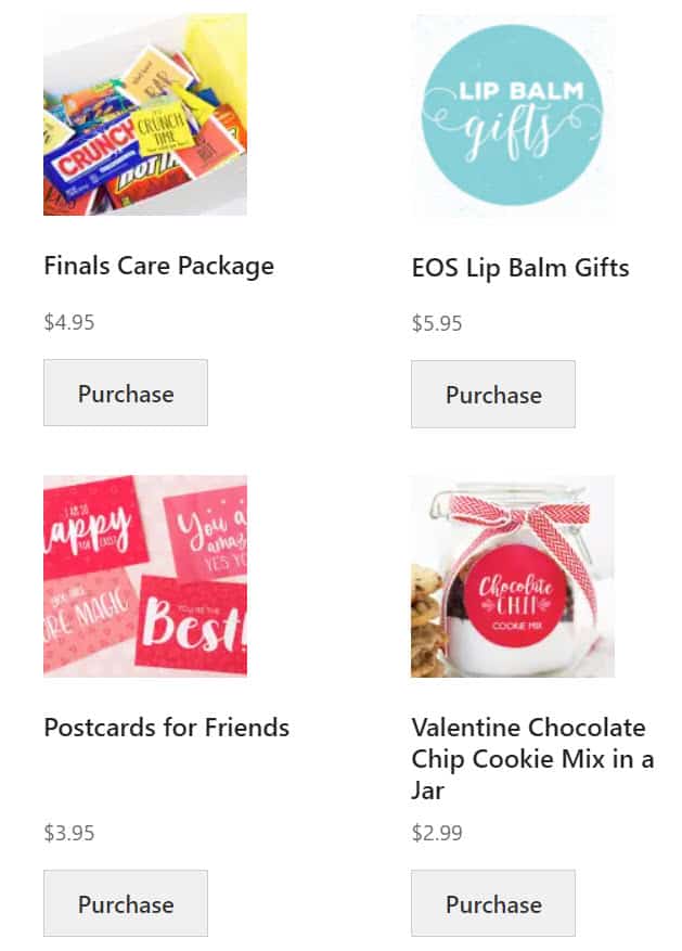Craft Blog Physical Products Craft Blog Physical Products Examples