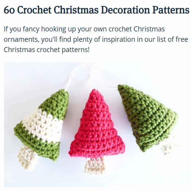 Crochet Blog Round Up Post Crochet Blog Round Up Post Example