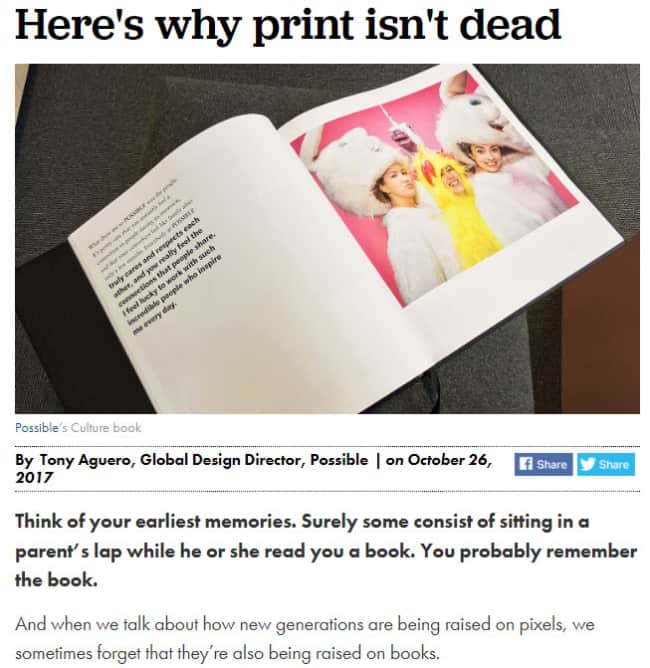 Design Blog Opinion Post Example Design Blog Opinion Post Example