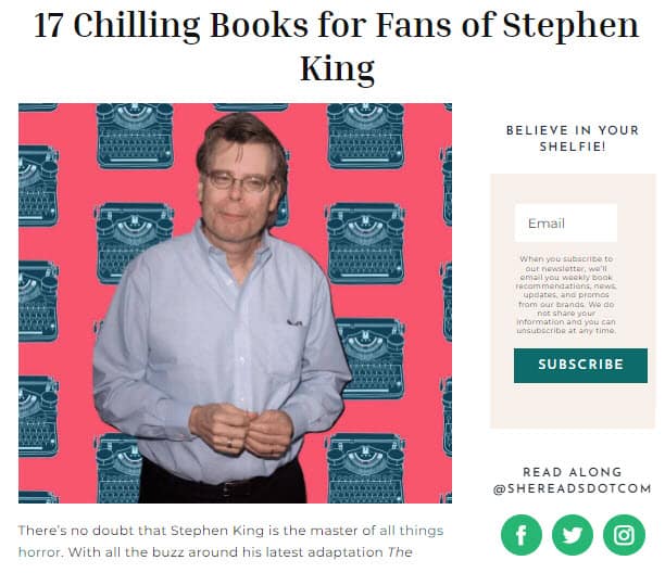 Book Recommendations Book Recommendations