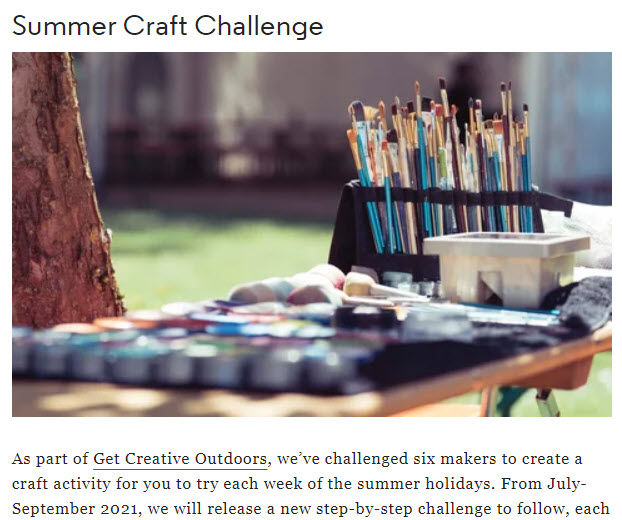 Craft Blog Challenge Post Craft Blog Challenge Post Example