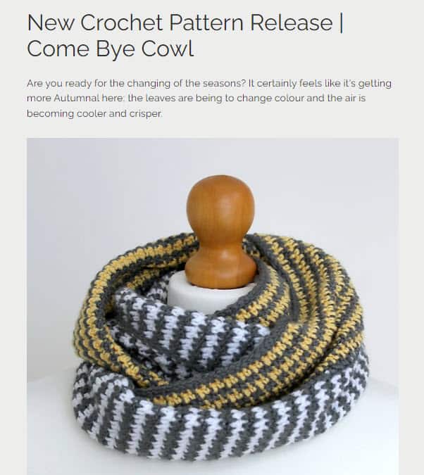 Crochet Blog News Crochet Blog News Example