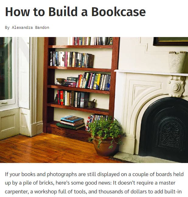 Diy Blog Tutorial Post Diy Blog Tutorial Post Example