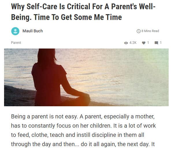 Family Blog Lifestyle Tips Post Family Blog Lifestyle Tips Post Example