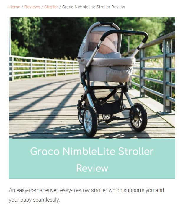 Family Blog Product Review Post Family Blog Product Review Post Example