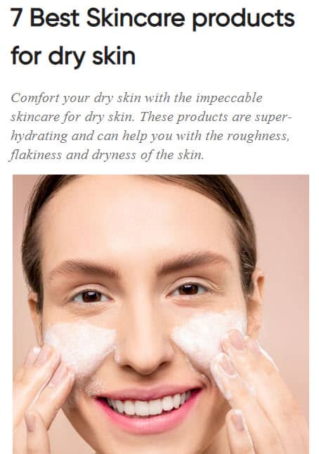 Fashion Blog Beauty Grooming Post Fashion Blog Beauty Grooming Post Example