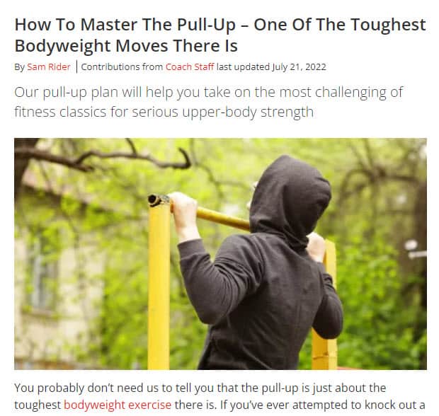 Fitness Blog How To Post Fitness Blog How To Post Example
