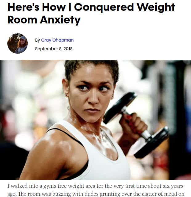 Fitness Blog Motivational Post Fitness Blog Motivational Post Example