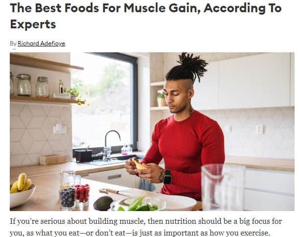 Fitness Blog Nutrition Advice Post Fitness Blog Nutrition Advice Post Example