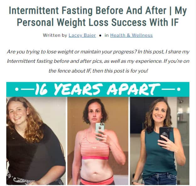 Fitness Blog Personal Experiences Post Fitness Blog Personal Experiences Post Example