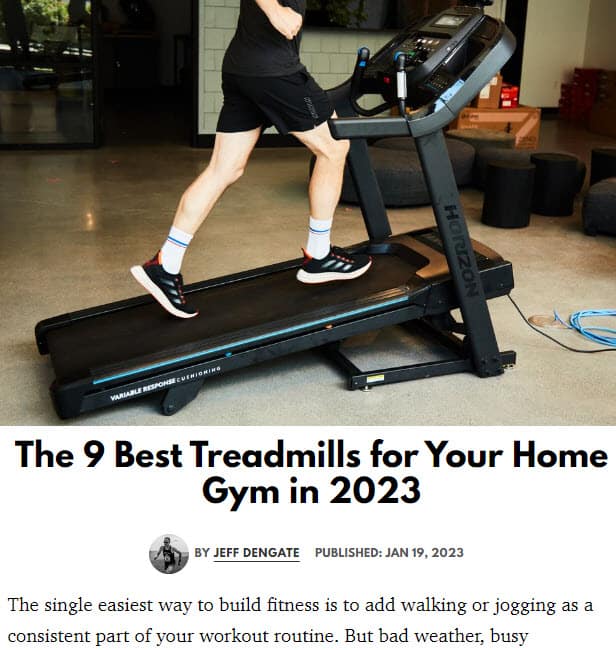 Fitness Blog Product Reviews Post Fitness Blog Product Reviews Post Example
