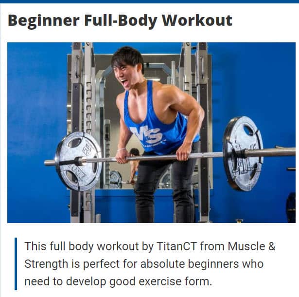 Fitness Blog Workout Guides Post Fitness Blog Workout Guides Post Example