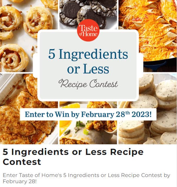 Food Blog Contest Post Food Blog Contest Post Example