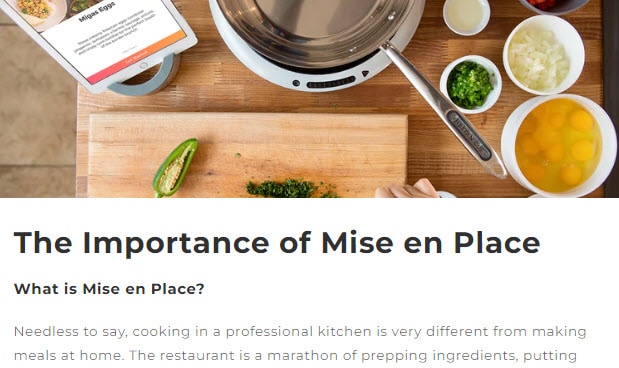 Food Blog Cooking Tips Post Food Blog Cooking Tips Post Example