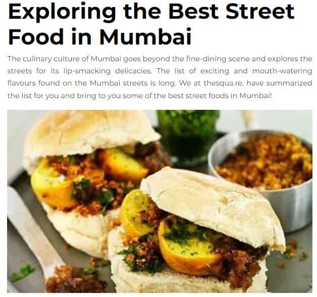 Food Blog Cuture And Travel Post Food Blog Cuture And Travel Post Example