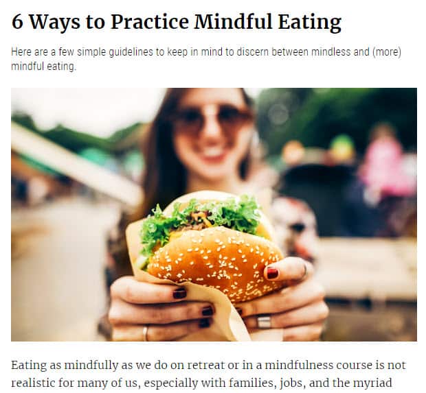 Food Blog Healthy Eating Tips Post Food Blog Healthy Eating Tips Post Example