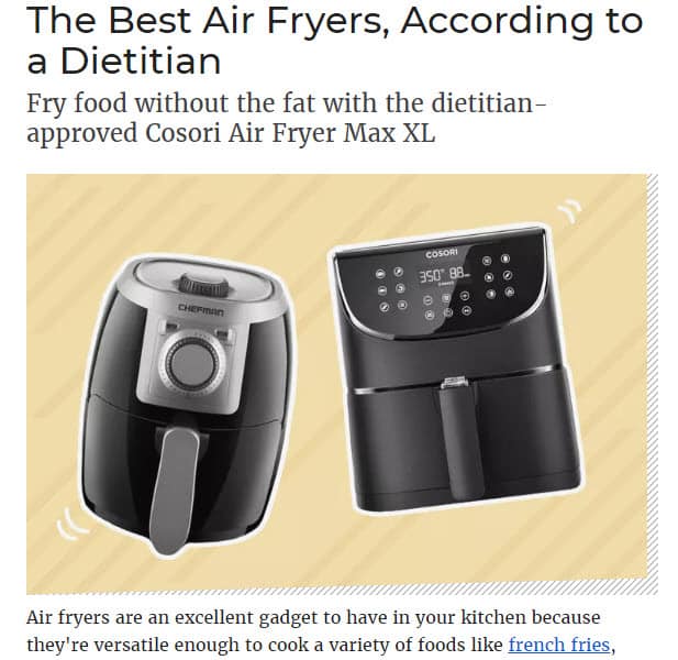 Food Blog Product Reviews Post Food Blog Product Reviews Post Example