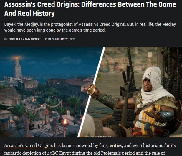 History Blog Book Movie Or Game Reviews Post History Blog Book Movie Or Game Reviews Post Example