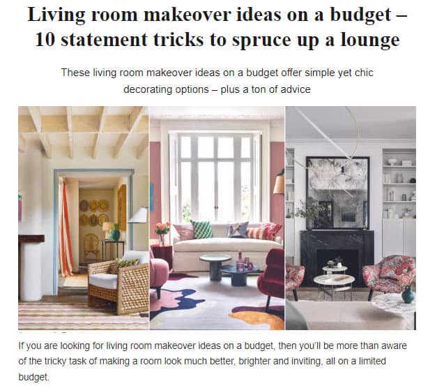 Home Decor Blog Makeover Transformation Post Home Decor Blog Makeover Transformation Post Example