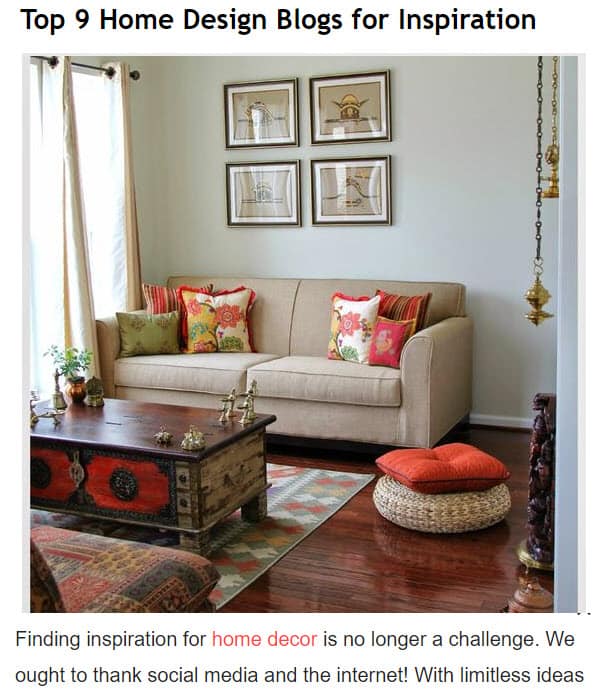 Home Decor Blog Round Up Post Home Decor Blog Round Up Post Example