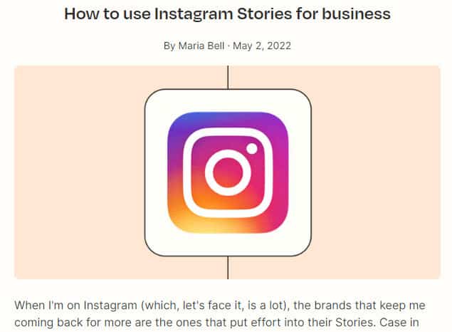Marketing Blog How To Post Marketing Blog How To Post Example