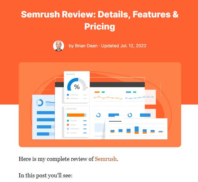 Marketing Blog Product Review Post Marketing Blog Product Review Post Example