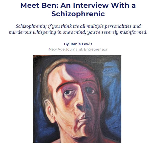 Mental Health Blog Interview Post Mental Health Blog Interview Post Example