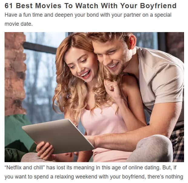 Movie Blog Movie Recommendation Post Movie Blog Movie Recommendation Post Example
