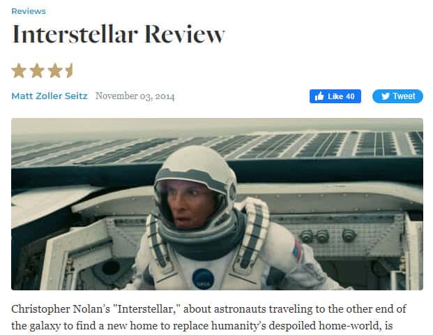 Movie Blog Movie Review Post Movie Blog Movie Review Post Example