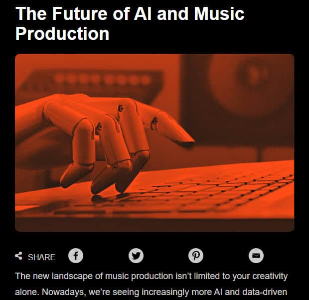Music Blog Music Technology Post Music Blog Music Technology Post Example