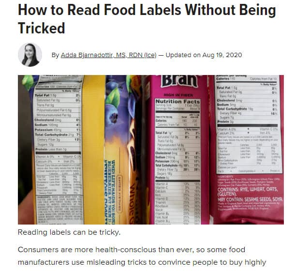 Nutrition Blog How To Post Nutrition Blog How To Post Example