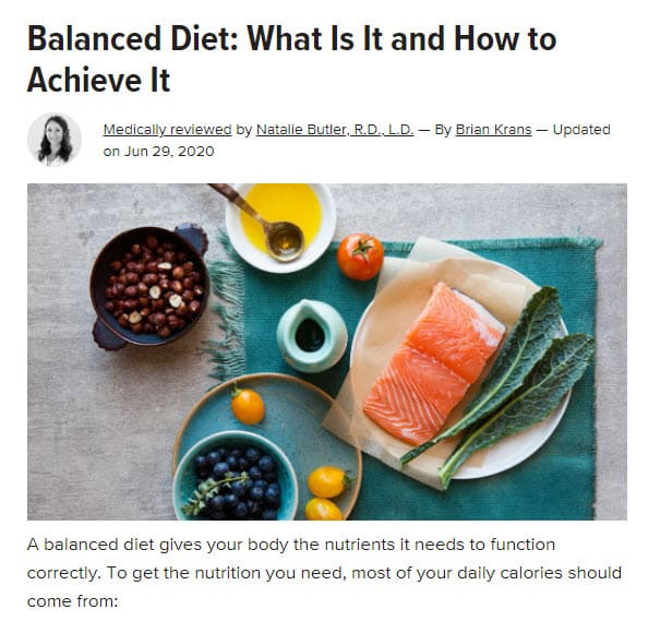 Nutrition Blog Nutrition Education Post Nutrition Blog Nutrition Education Post Example