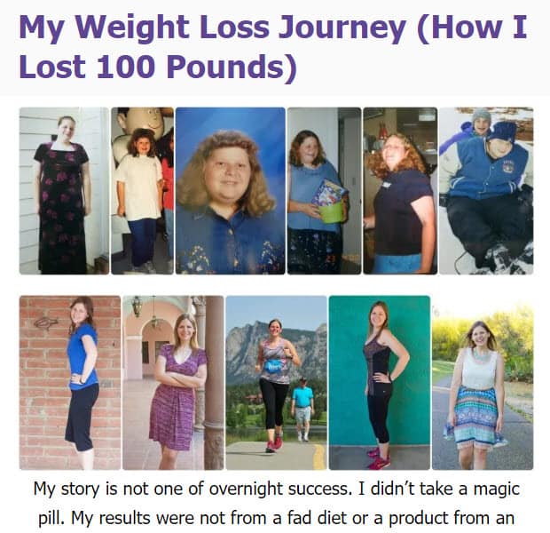 Nutrition Blog Personal Stories Post Nutrition Blog Personal Stories Post Example