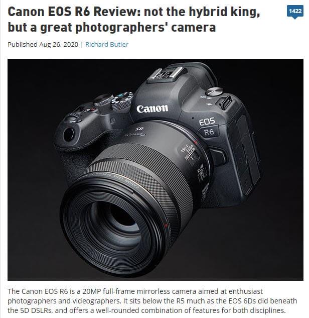 Photography Blog Review Post Photography Blog Review Post Example