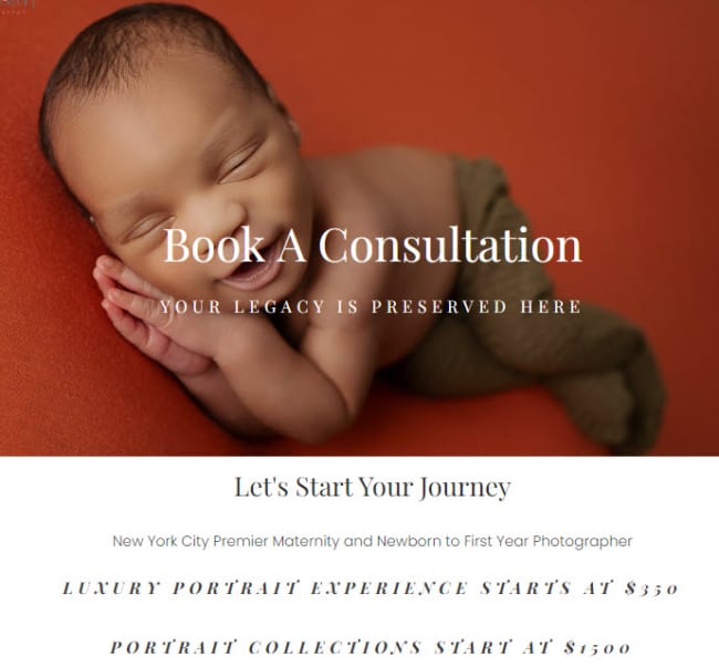 Photography Blog Services Example Photography Blog Services Example