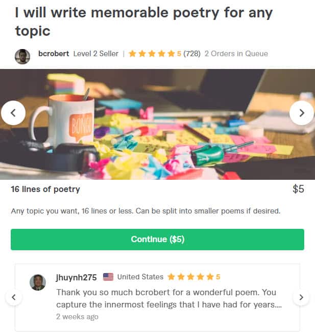 Poetry Blog Sell Poems On Fiverr Poetry Blog Sell Poems On Fiverr