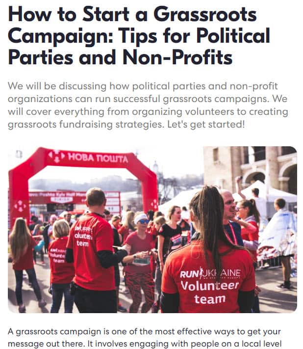 Political Blog How To Post Political Blog How To Post Example