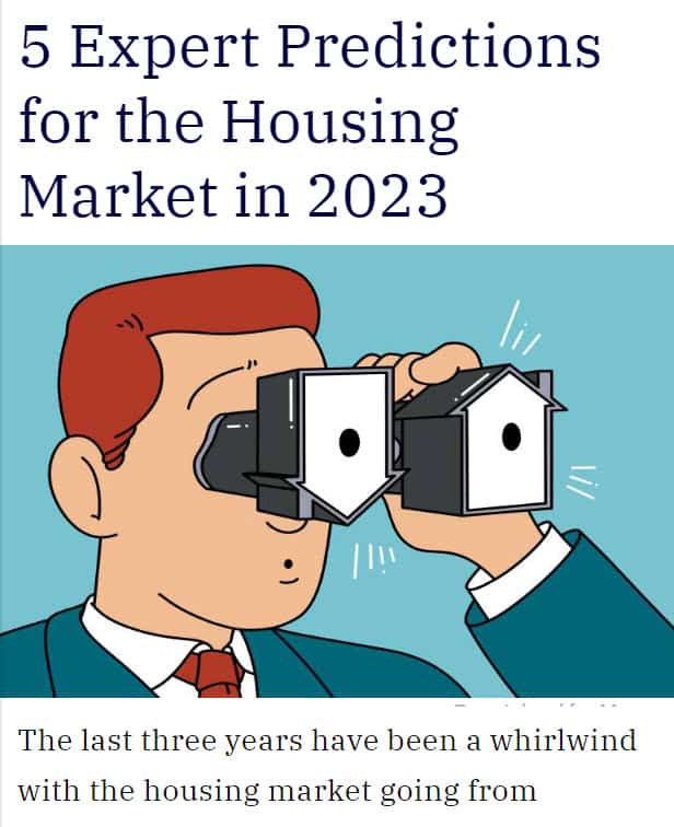 Real Estate Blog Forecasts Post Real Estate Blog Forecasts Post Example