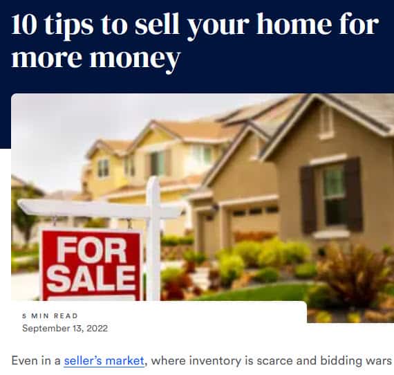 Real Estate Blog Home Buying Selling Tips Post Real Estate Blog Home Buying Selling Tips Post Example