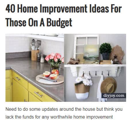 Real Estate Blog Home Improvement Renovation Ideas Post Real Estate Blog Home Improvement Renovation Ideas Post Example