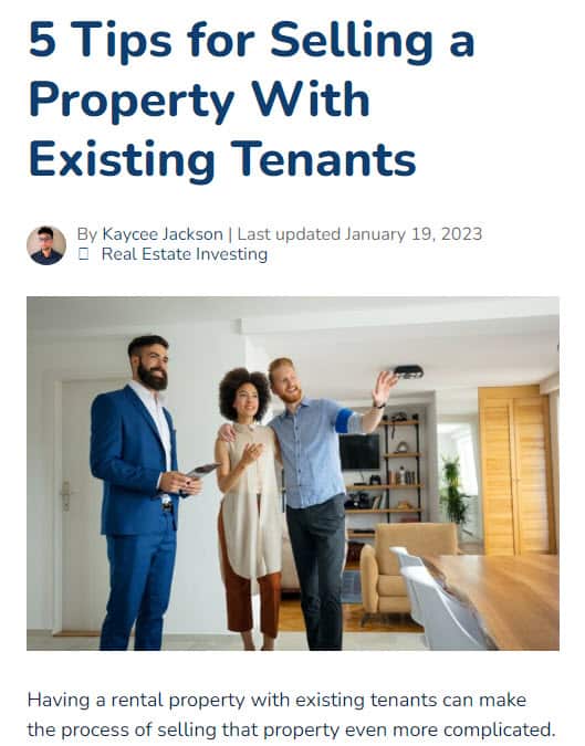 Real Estate Blog List Post Real Estate Blog List Post Example
