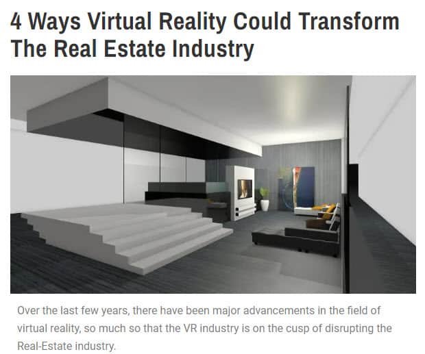 Real Estate Blog Technology Innovation Post Real Estate Blog Technology Innovation Post Example