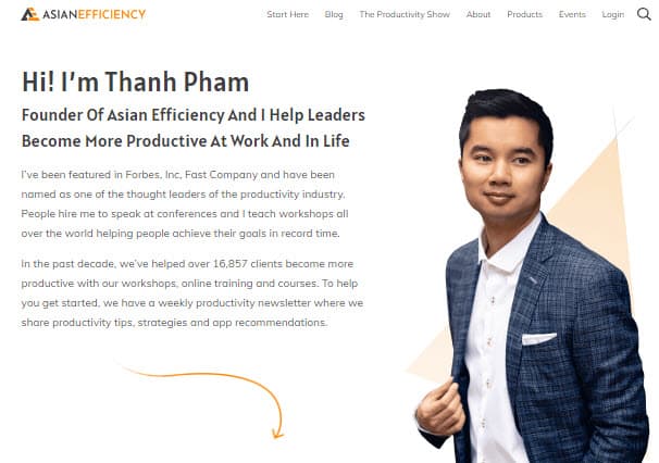 Asian Efficiency Asian Efficiency