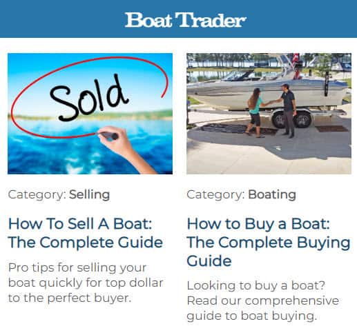 Boat Trader Boat Trader