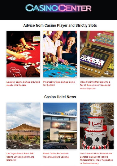 Casino Center Casino Center