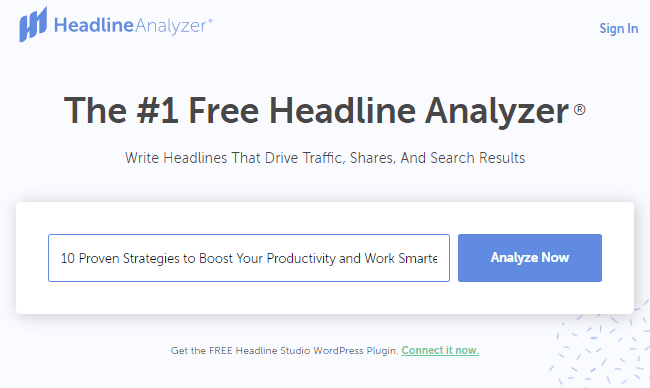 Coschedule Headline Optimizer Coschedule Headline Optimizer