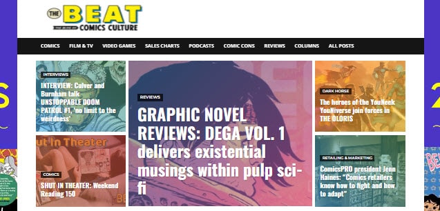 Comic Beat Comic Beat