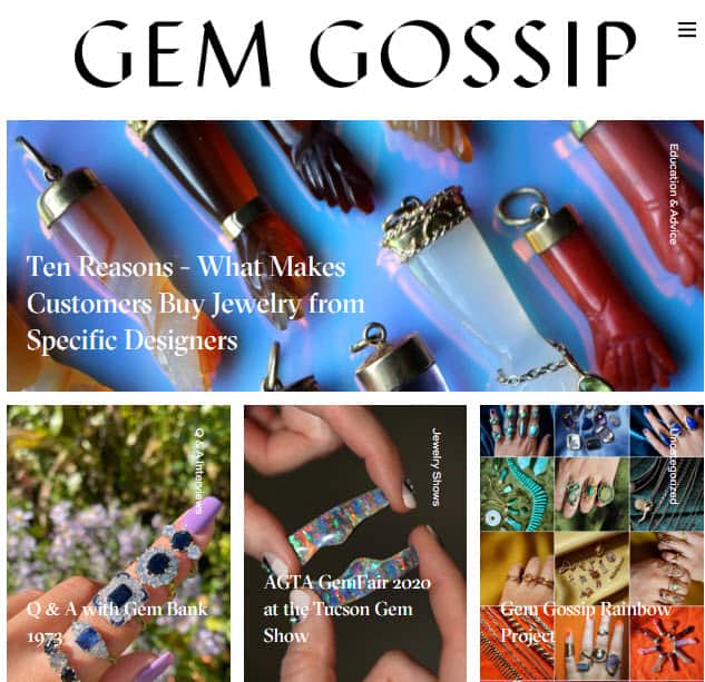 Gem Gossip Gem Gossip