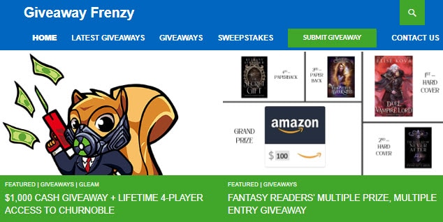Give Away Frenzy Give Away Frenzy